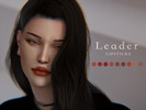 Sims 4 — Leader by Chih — Ruby(Lips) - 9 colors - HQ compatible follow me on Tumblr: http://cheng-chih.tumblr.com 