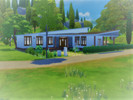 Sims 4 — Countryside Breeze by lolanevess — NO CC USED. Inspired by a real country house, this lot is ideal for your