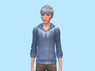 Sims 4 — Jack Frost by TheNorseMan — Jack Frost hoodie and pants. Base game supported!
