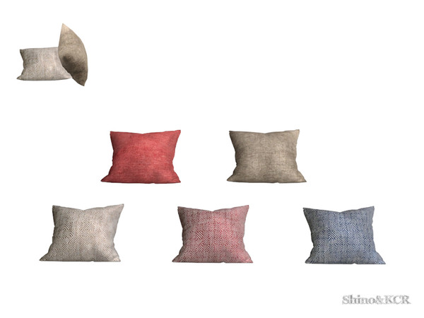 Sims 4 — Bedroom Cologne 2020 - Pillow 2 lying by ShinoKCR — Inspired by the Furniture Fair in Cologne 2020