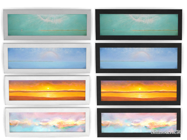 Sims 4 — Bedroom Cologne 2020 - Painting by ShinoKCR — Inspired by the Furniture Fair in Cologne 2020