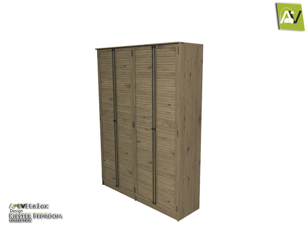 Sims 4 — Kiester Wardrobe by ArtVitalex — - Kiester Wardrobe - ArtVitalex@TSR, Mar 2020