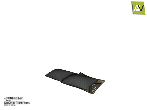 Sims 4 — Kiester Bed Pillows by ArtVitalex — - Kiester Bed Pillows - ArtVitalex@TSR, Mar 2020