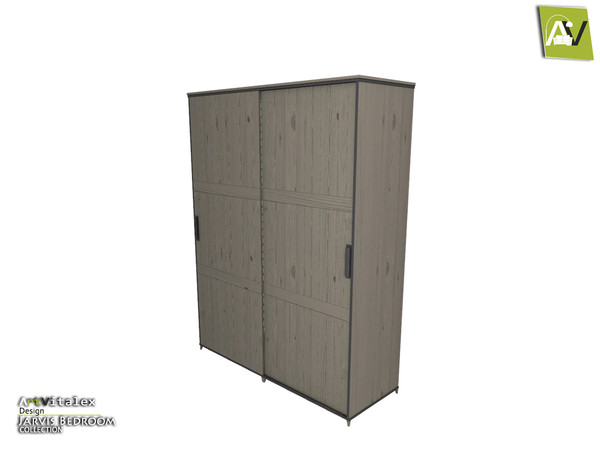 Sims 4 — Jarvis Wardrobe by ArtVitalex — - Jarvis Wardrobe - ArtVitalex@TSR, Mar 2020