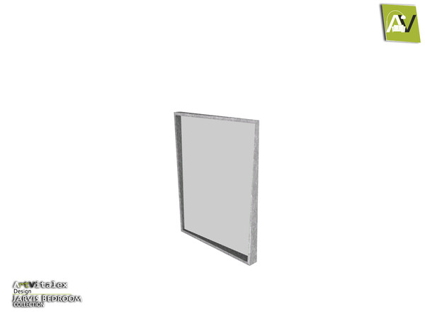 Sims 4 — Jarvis Mirror by ArtVitalex — - Jarvis Mirror - ArtVitalex@TSR, Mar 2020