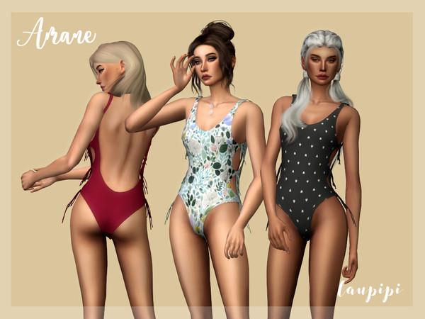 Sims 4 — Amane by laupipi2 — Hi guys! I know, it's not summer (at least for most of you) but some shop are selling new