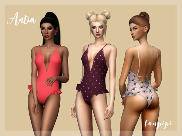 Sims 4 — Antia by laupipi2 — Hi guys! I know, it's not summer (at least for most of you) but some shop are selling new