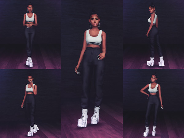 Sims 4 — Pose Pack 27 CAS by KatVerseCC — Another set of poses for your Sims 4 game. I hope you enjoy! :) - 5 poses - CAS