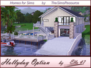 Sims 3 — Hollyday Option by ella47 — Hollyday Option is a nice House for Sims who need a nice Hollyday with some good
