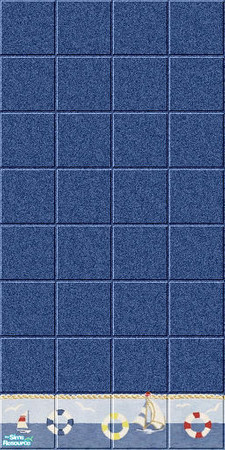 Sims 2 — All Free - Individual Item by Lorah — Black, blue, yellow, pink, roosters, flowers, butterflies and all free.