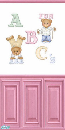 Sims 2 — Abc's 2 panel by devilishdawn —  