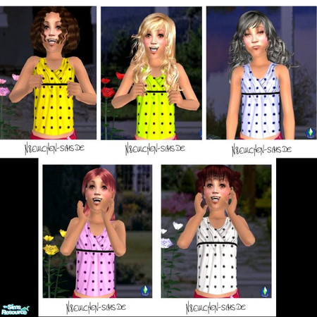Sims 2 — Tops for Girls by n8eulchen — 