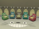 Sims 4 — randomarty_totoro_Toddler_Chair by kittymarty — Totoro Toddler Chair Located in: Kids - Kids' Furniture Price: