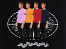 Sims 4 — Stone Island Sweater (Multiple Colours) by Loxian — The sweater currently has 4 different colours. This is my