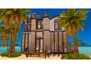 Sims 4 — Pierre Haven by KimsrealSims — This cozy three-story beach house is made for single Sims. It consists of an