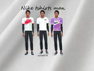 Sims 4 — nike Double sleeved thirt - Parenthood needed by Esmee076 — Nike, long sleeve with T-shirt on top. Gives your