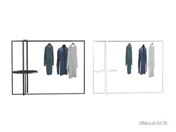 Sims 4 — Hallway Cologne 2020 - Hall Stand by ShinoKCR — Furniture set inspired by the Furniture Fair in Cologne 2020 can