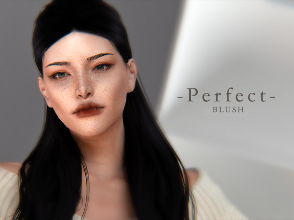Sims 4 — Perfect by Chih — - HQ - 5 COLORS 
