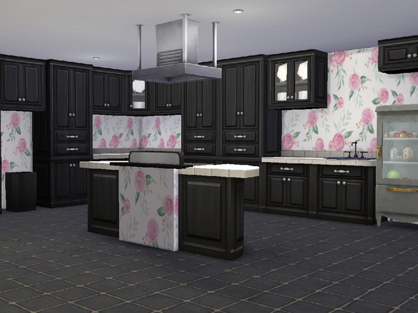 Sims 4 — Wallpaper Pack 1 by IJustMakeStuff — A few cute wallpapers to spice up any room in your home