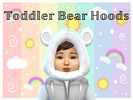 Sims 4 — Toddler Bear Hoods by GhoulSims — THIS IS A ROBLOX - SIMS CONVERSION! ORIGINAL MESH (NOT REQUIRED)