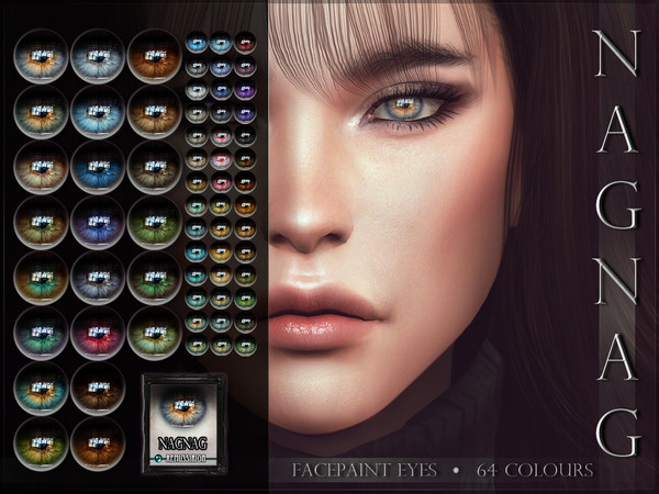 Sims 4 — NAGNAG Eyes by RemusSirion — Since TSR removed me from their Artist program on 30th of August 2024, this item is