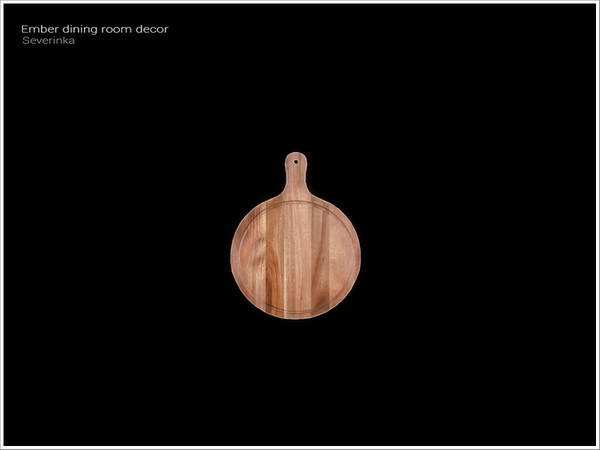 Sims 4 — [Ember dining] - wall kitchen board by Severinka_ — Wall kitchen board From the set 'Ember dining room' Build /