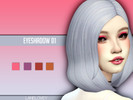 Sims 4 — Eyeshadow 01 - Lanelovey by lanel0vey — This is my 2 time making an eyeshadow, hope it's better than the first