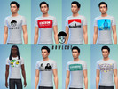 Sims 4 — Bowlcut Garms Collection by domcook — You ever heard of Bowlcut fam? The OG independent British clothing brand