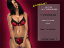 Sims 4 — Rose Underwear SET01 - Lounacutex by L0UNA — - 11 Swatches - different colors - teen to elder - for female -