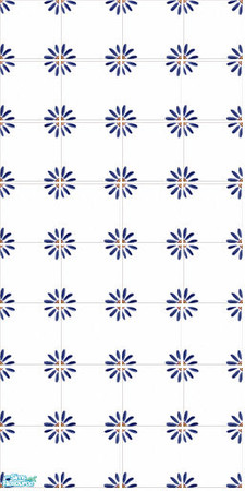 Sims 2 — Anna Tile Set - Wall by s00z — 