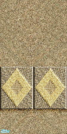 Sims 2 — In The Zeros - Individual Item by Lorah — Camel, brown, yellow, earth worm(peach-pink), red, blue, pink. All