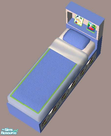 Sims 2 — S2S Waverly Childroom for boys-Bedding by sims2sisters — 