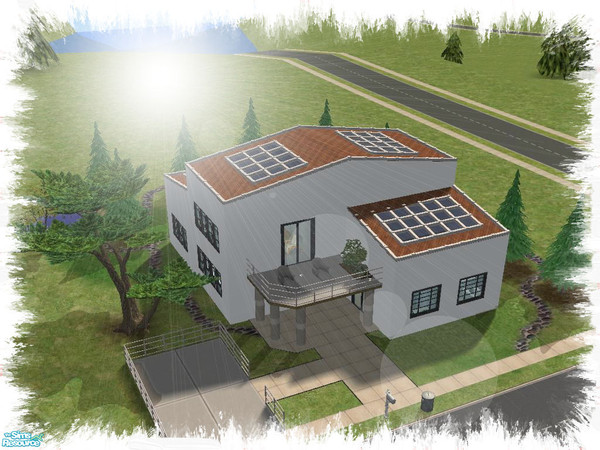 Sims 2 — Dons New Condo by daman19942 — Remember Don Lothario's old, trashy condo? WEll, I made a nice, big one with the