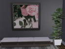 Sims 4 — Living Room Wall Art Set-REQUIRES GET FAMOUS by m_username — Living Room Art Set 11 color options (Set of 5)