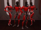 Sims 4 — Sixam 3 Alien Bodysuit Set (Get to Work) by G315t — The society of aliens indigenous to the moon Sixam 3 is very