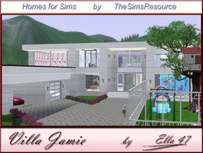 Sims 3 — Villa Jamie by ella47 — Villa Jamie Is verry nice House for Sims with Kids. Livingroom, Kitchen, Dining. There