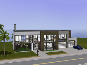 Sims 3 — Shoreline Point by missyzim — 3 bedroom family home built at 464 Shoreline Point in Starlight Shores. All