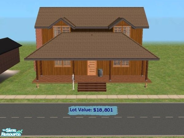 Sims 2 — House 13 by Vanilla_Love — Enjoy another house by me!