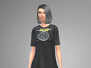 Sims 4 — ASAP Mob 2020 Collection Tee - Moschino SP needed by V1X3N13 — ASAP Mob 2020 Summer-Spring Collection shirts are