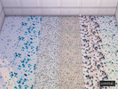 Sims 4 — Terrazzo Floor 4 by conttai — A few more textures for terrazzo floor.
