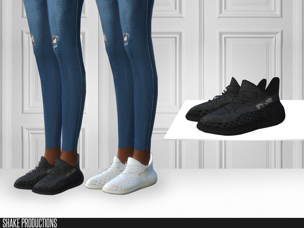Sims 4 — ShakeProductions - Sneakers by ShakeProductions — Sneakers New Mesh All LODs Mesh by me 17 swatches