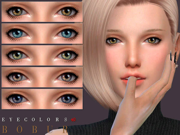 Sims 4 — Bobur Eyecolors 40 by Bobur2 — Eyecolors for all ages 14 colors HQ I hope you like it