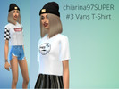 Sims 4 — C97S Vans T-shirts by chiarina97SUPER — Base Game Compatible