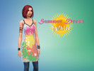 Sims 4 — Summer Dresses by Dennis83 — Adds 3 Summer Dresses for you to use on your female Sims. (Teenagers, Young Adult,