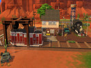 Sims 4 — Endstation by Nevaraniel — A House for Simmers who love the Apocalypse or something like that It has 2 Bedroom