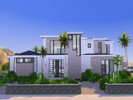 Sims 4 — Luxury Modern House-No CC by Emyclarinet — A luxurious and modern home built in the wealthiest area of