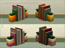 Sims 4 — Botanical Bookends TINY LIVING required by Ghiuri — *Recolor for ''Botanical Bookends'' *Requires TINY LIVING
