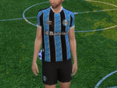 Sims 4 — Camisa Gremio I & II 2020 - Spa Day needed by ninubr2 — Here is a Gremio FBPA from this season 2020. You