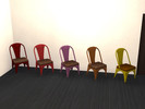Sims 4 — Strappy Metal Chair Recolor-REQUIRES CITY LIVING by lg0901 — I decided to recolor this chair because I really