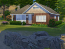 Sims 4 — Mt. Airy by davidh — The newly formed Simlandia Homes offers this charming little bungalow ranch home in a